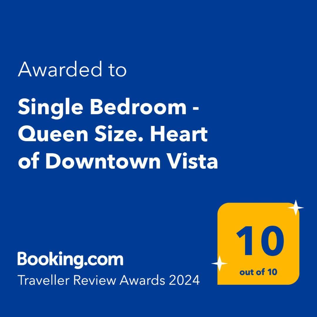 Single Bedroom - Queen Size. Heart Of Downtown Vista Exterior foto